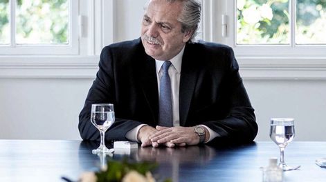 Alberto Fernández. Foto: Gentileza