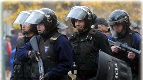Control policial y seguridad