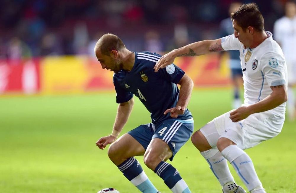 Jugamos con el corazón, dijo Zabaleta