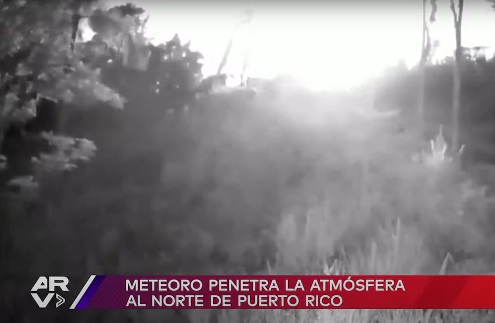 Astrónomos describieron la caída del mismo a la Tierra como “agresiva”. Foto: Web
