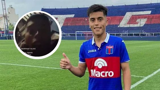 Ezequiel Forclaz fue separado del plantel de Tigre
