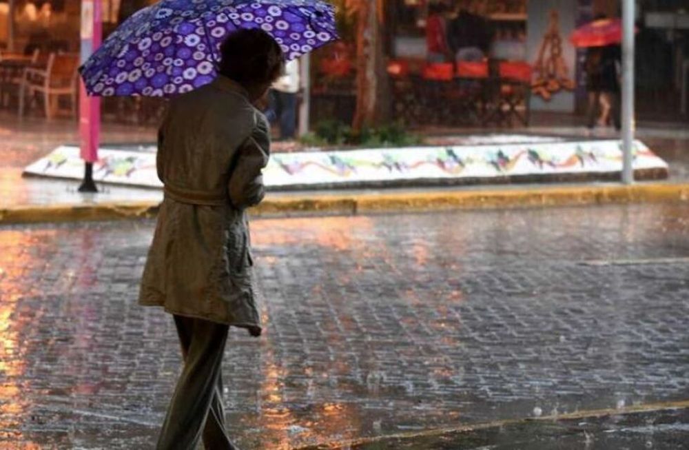 Se viene un fin de semana frío y con lluvias en Mendoza