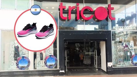 Tricot Argentina liquida zapatillas deportivas desde $20.990: hay envío gratis a domicilio