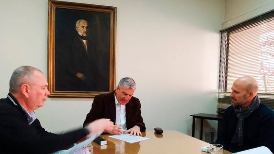 Se inicia la conexión entre la avenida Regalado Olguín y la calle Gran Capitán