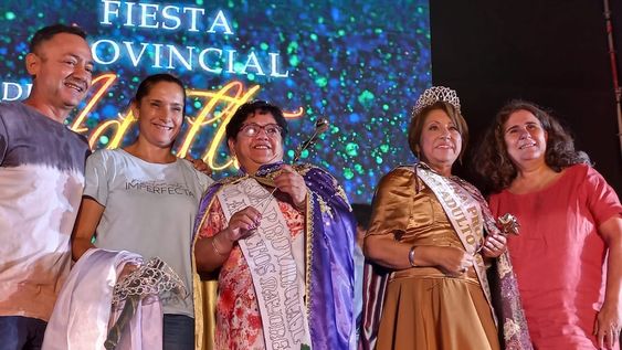 La virreina provincial del Adulto Mayor es de Ciudad