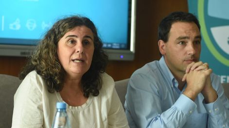 La noticia llegó a través de una conferencia de prensa en la que Ana María Nadal, ministra de Salud de la provincia. Foto: Gobierno de Mendoza