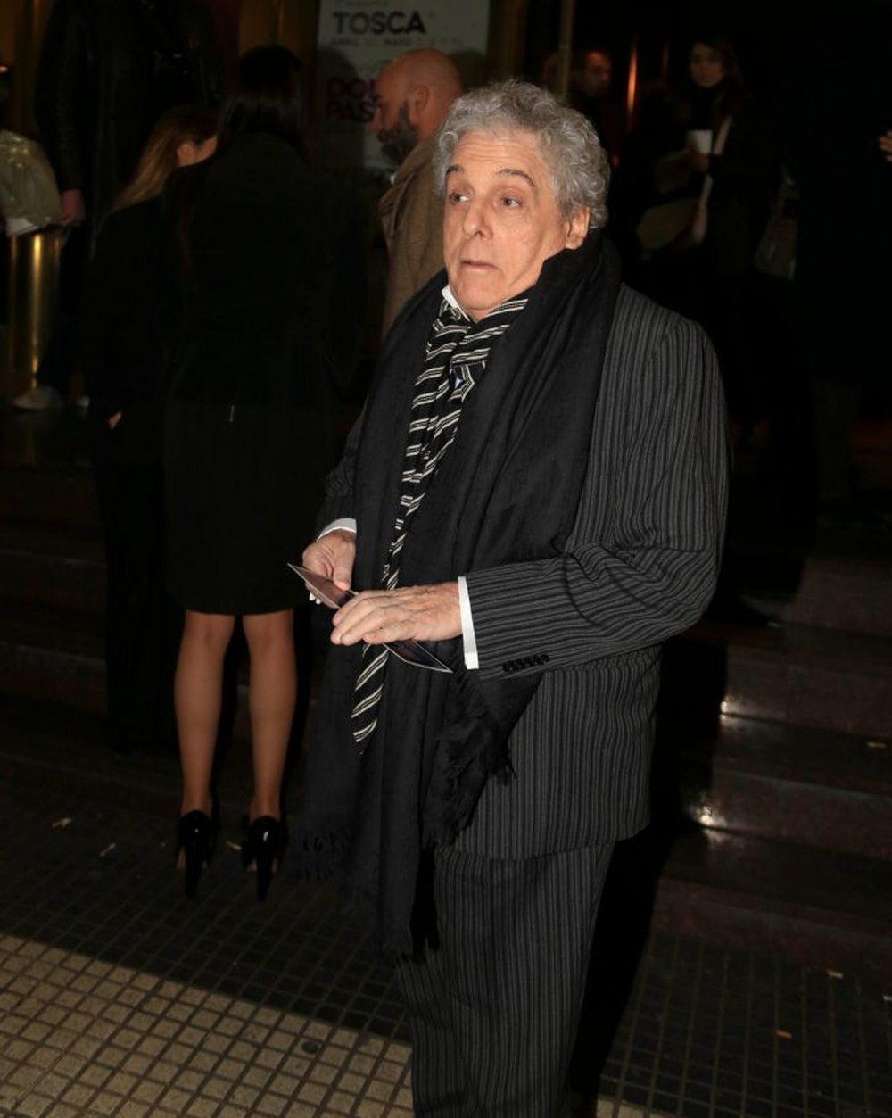 Antonio Gasalla dejó una herencia que deberá ser entregada a sus familiares más directos.