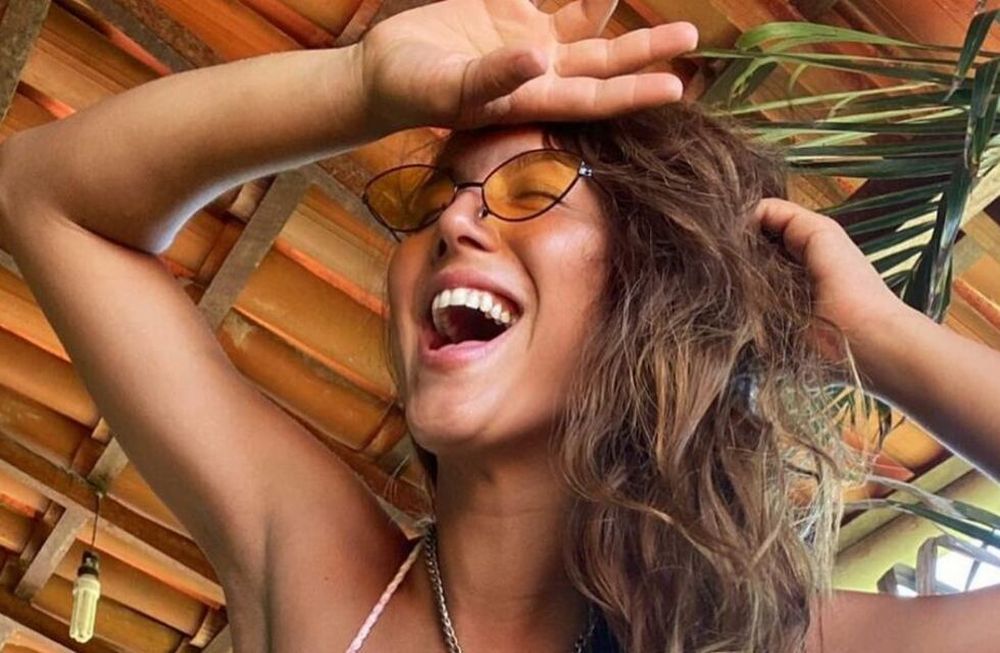 Tremendo baile con el que Flor Vigna festejó el triunfo de la Selección Argentina