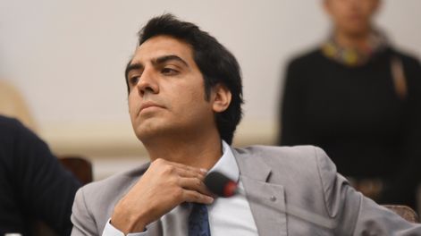 El concejal de Guaymallén, Miqueas Burgoa (Cambia Mendoza)