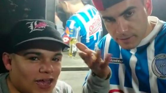 Un actor de El Marginal deliró con el golazo de Centurión en el triunfo de Vélez