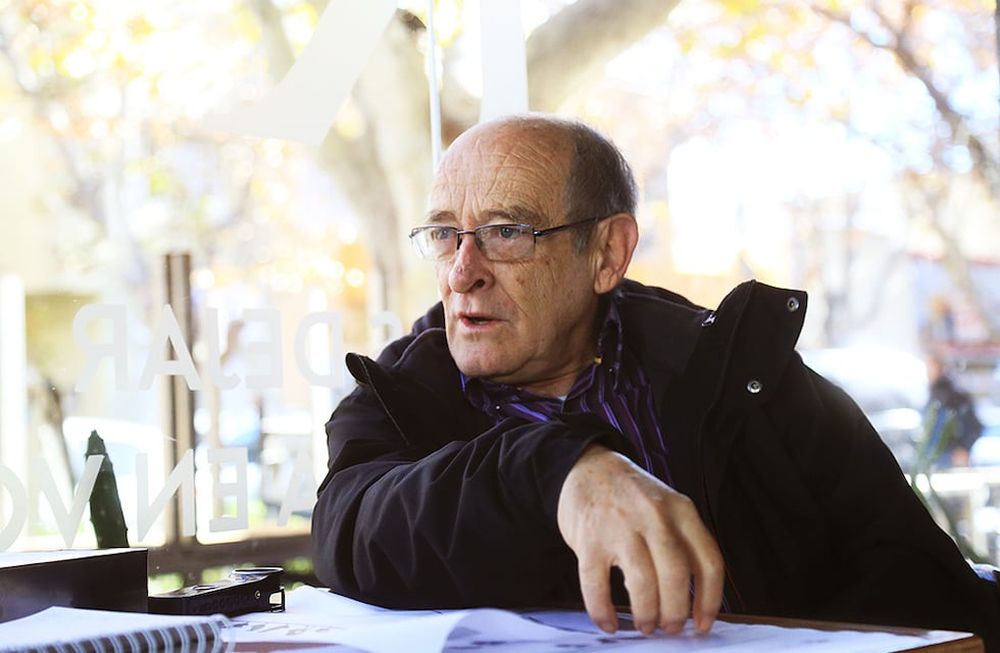 Falleció Carlos Simón, reconocido periodista de Los Andes