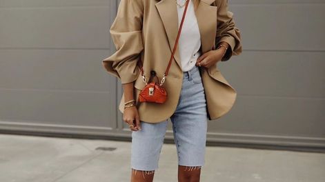 Los Andes | Bermudas: ideas para llevar este ítem de temporada en tus looks diarios.