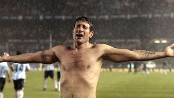 El gol agónico de Martín Palermo a Perú en las Eliminatorias Sudamericanas 2010. Heroico. / Gentileza. El gol agónico de Martín Palermo a Perú en las Eliminatorias Sudamericanas 2010. Heroico. / Gentileza.