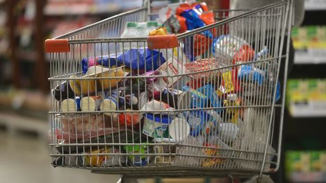 Los valores de los alimentos volvieron a subir por encima del promedio en marzo.
