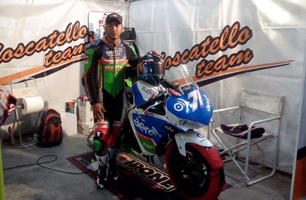 Mundial de Superbike: Villalobos clasificó sexto en el GP3 de las Américas en San Juan
