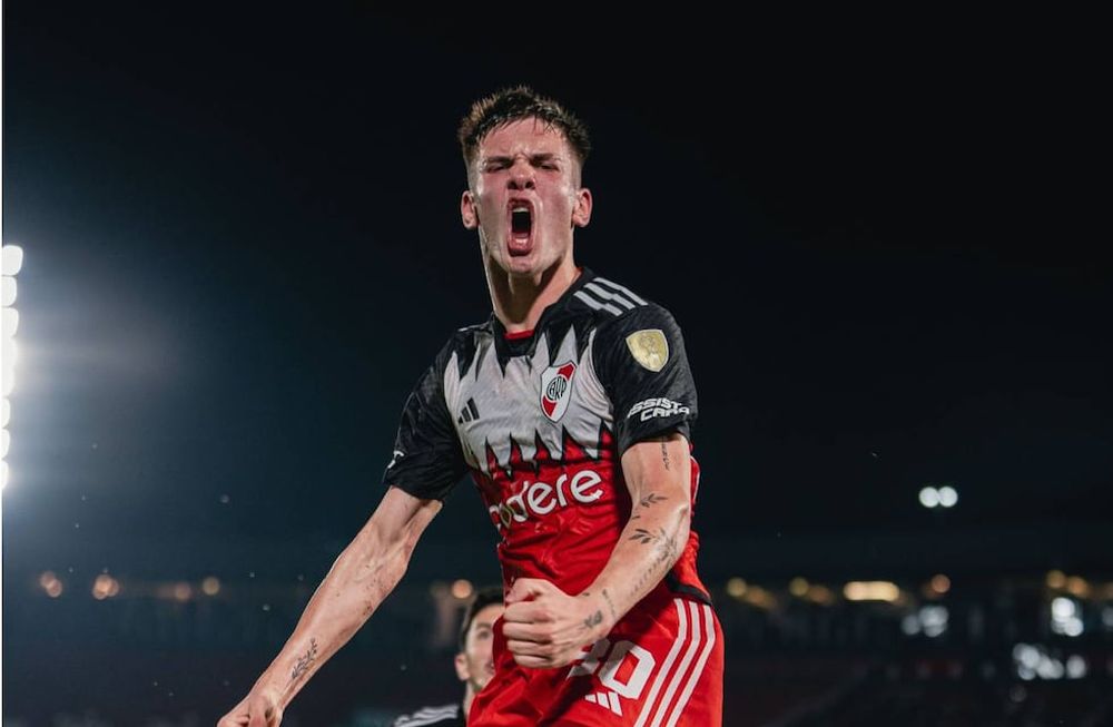 Franco Mastantuono es seguido de cerca por clubes de Europa.