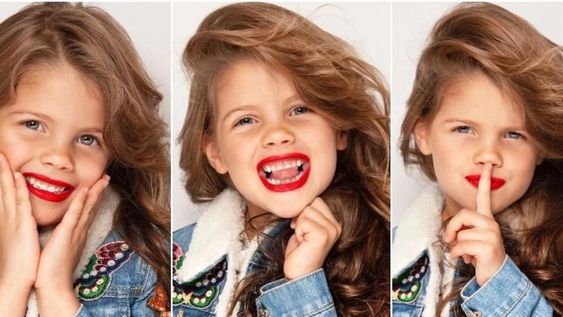 Fran Icardi y un tutorial de maquillaje que no quiere que su papá vea