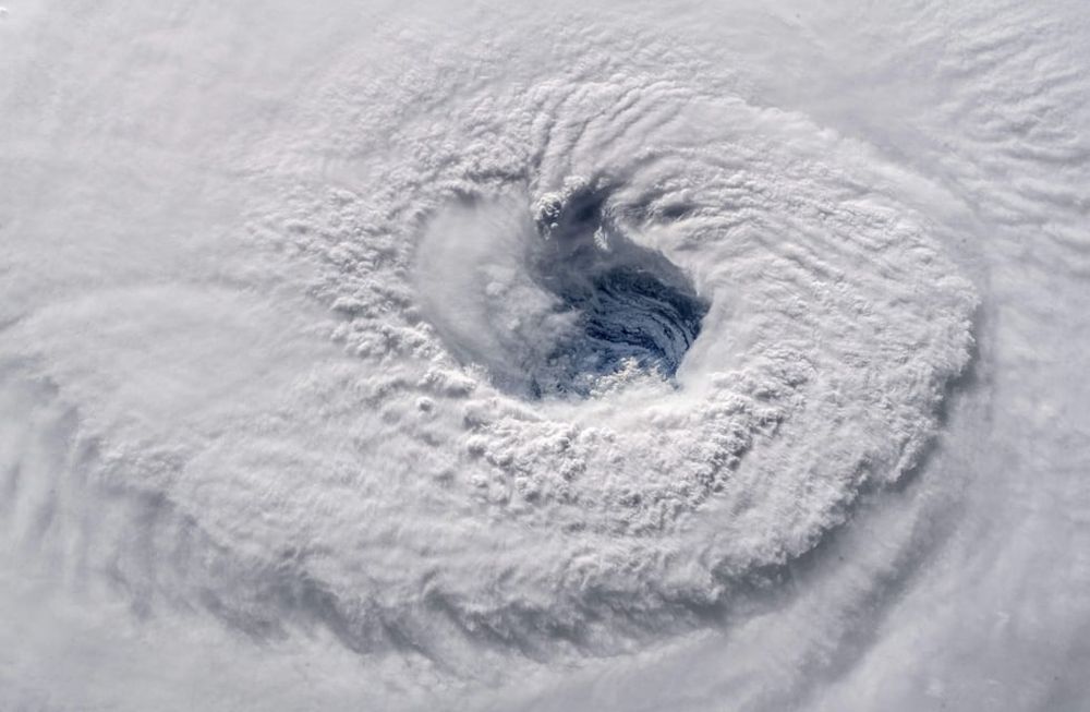 Imágenes impactantes: así se acerca el huracán Florence a la costa este de EE.UU.