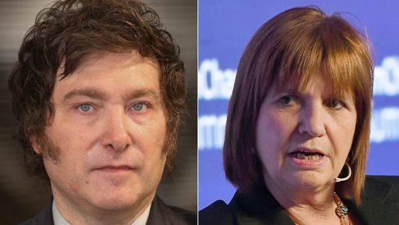 Javier Milei y Patricia Bullrich