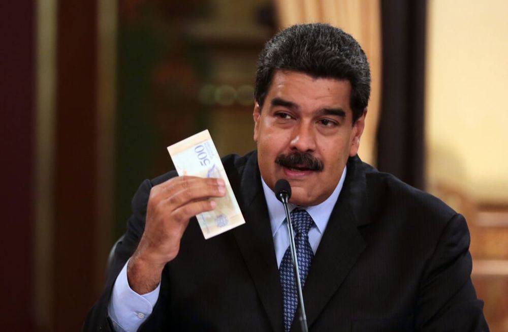 Megadevaluación en Venezuela: Maduro le saca 5 ceros al bolívar