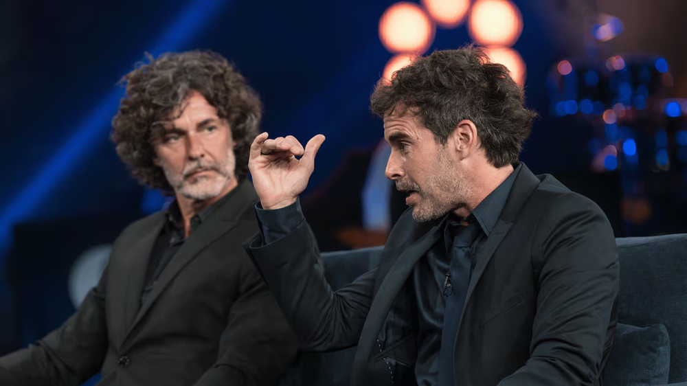 Mariano Martínez y Nicolás Cabré