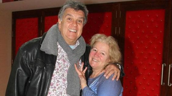 Luis Ventura y Estelita, tentados para el Bailando...