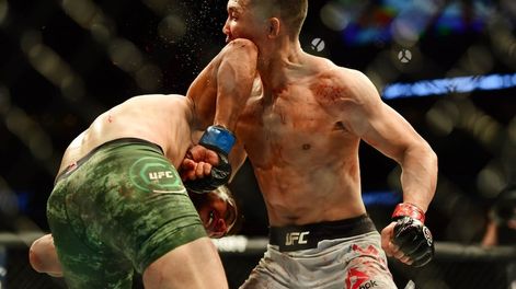 ¿El mejor KO de la historia de la UFC? Así lo ganó el mexicano Yair Rodríguez