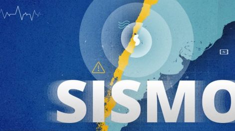 Un sismo de 5 grados Richter sacude tres regiones de Chile