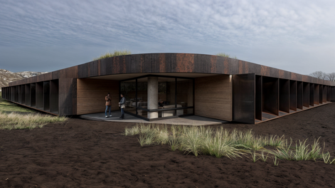 El concepto central del hotel, busca integrar la hospitalidad con el bienestar animal y la contemplación del paisaje.