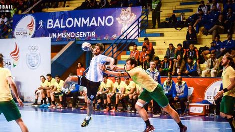 Odesur: Los Gladiadores cayeron frente a Brasil y se quedaron con la plateada