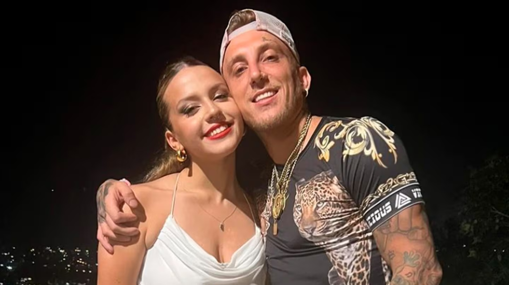 El Polaco viajará con su hija a Bariloche.