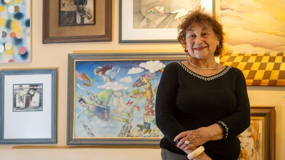 El arte de Suzette siempre fue conectar personas.