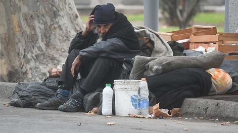 Los Andes | En la provincia, 91.226 son los indigentes (8,7% de los habitantes). Eso equicale a10.954 más que en 2019. - Foto: José Gutierrez / Los Andes