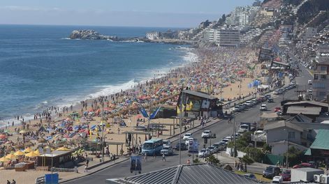 Viña del Mar (Archivo Claudio Gutiérrez / Los Andes)