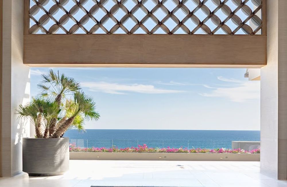 El Grand Velas Boutique Los Cabos estaba vacío y con el correr de las horas comenzaron a sentirse incómodos - Foto Grand Velas Boutique Hotel