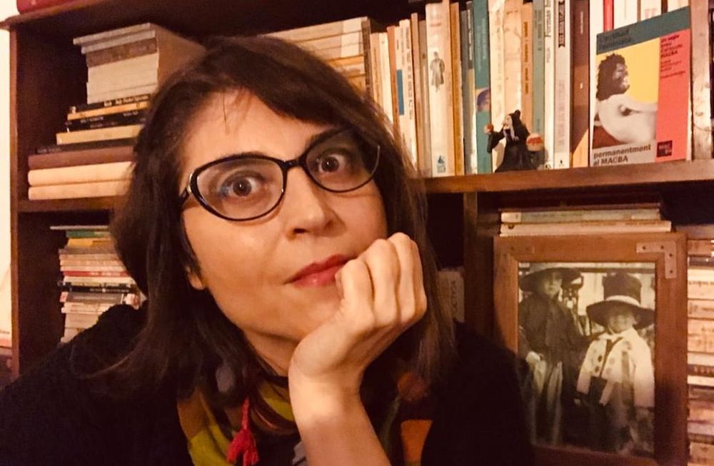 Ciancio es filósofa e investigadora del Conicet. Foto: Gentileza de la autora.