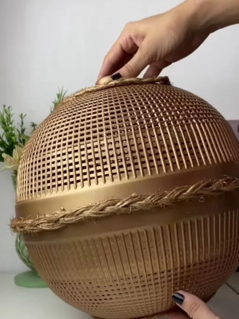 Este reciclaje puede hacerte decorar de una manera diferente tu casa. Este reciclaje puede hacerte decorar de una manera diferente tu casa.