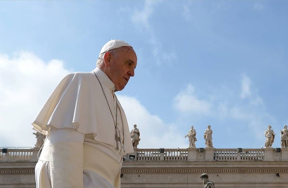 Clima: la derecha se irrita con el Papa