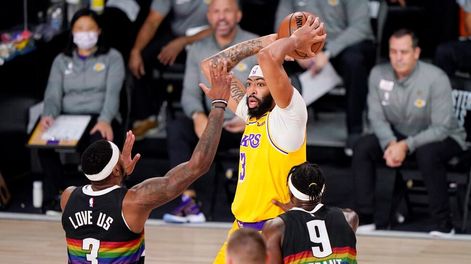 Los Andes | Los Lakers volvieron a vencer y están a un paso de la gran final de la NBA. Davis sumó 34 puntos para la victoria del equipo de Los Ángeles.