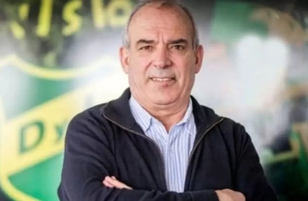 El histórico presidente de Defensa y Justicia murió a los 74 años.