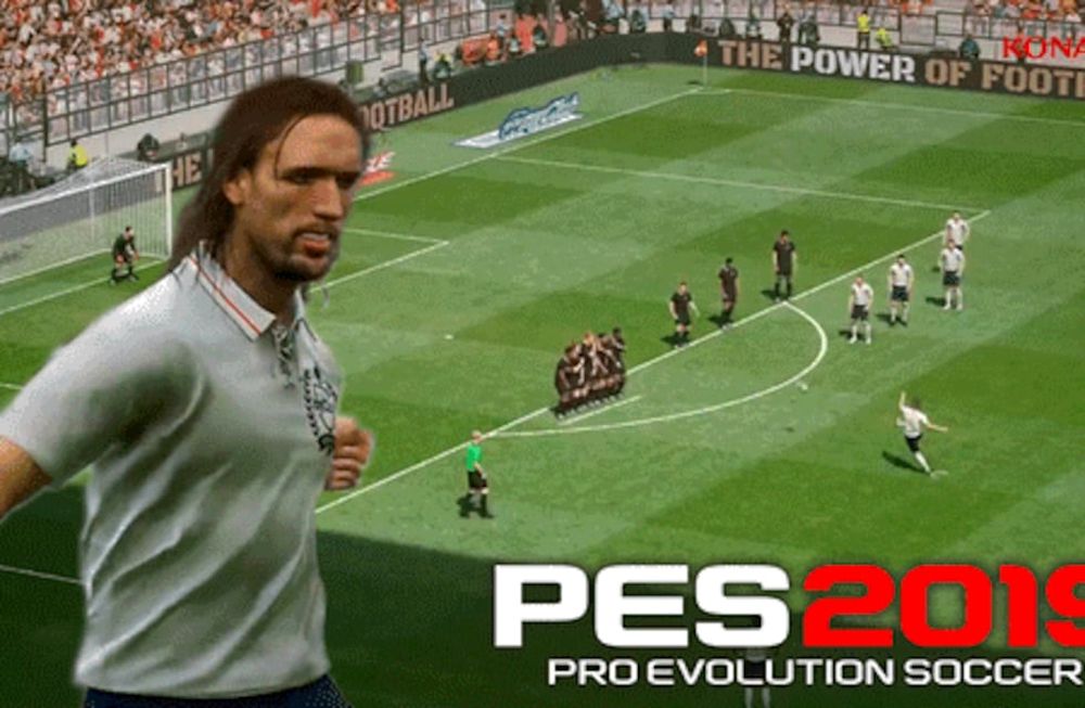 Batistuta vuelve a la cancha