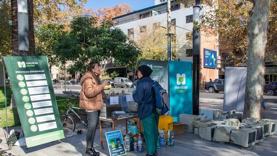El Día Mundial del Reciclaje se conmemoró con actividades en la Ciudad
