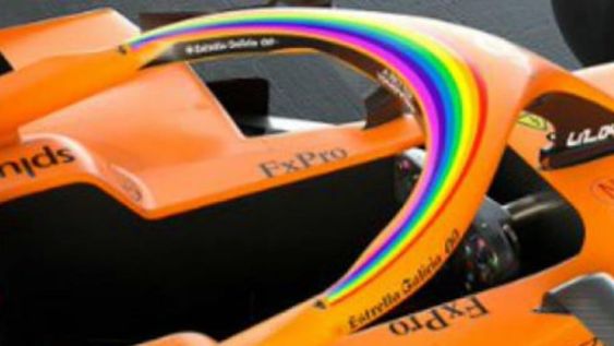 El apoyo de McLaren en la lucha contra el racismo