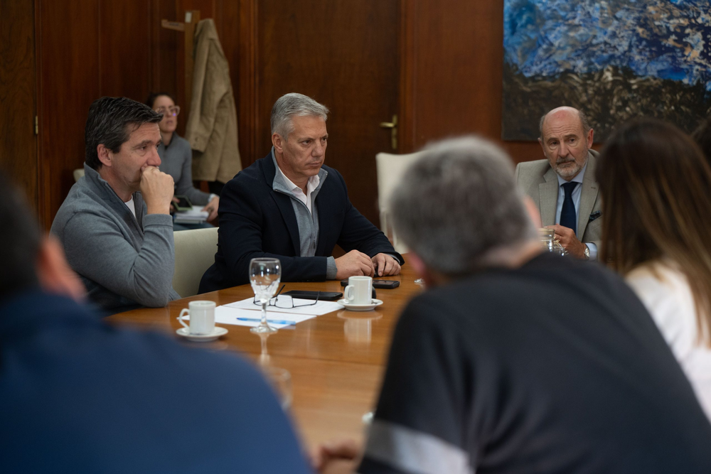 El Gobierno acord&oacute; con representantes de c&aacute;maras fortalecer los controles del Fondo Compensador Agr&iacute;cola para garantizar que la asistencia llegue a los productores que realmente la necesitan