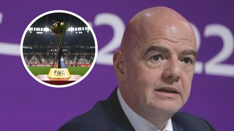 Gianni Infantino y sus planes con el Mundial de Clubes