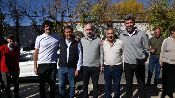 Mensaje para De Marchi. Rodríguez Larreta vino a fortalecer las candidaturas de los radicales Alfredo Cornejo a gobernador, a intendente de Luján de Natalio Mema y a intendente de Capital de Ulpiano Suárez.