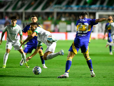 Banfield y Boca por la fecha 6 del Torneo Apertura de la Liga Profesional