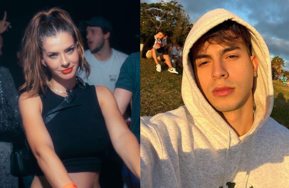 La China Suárez y sus encuentros con Rusherking.