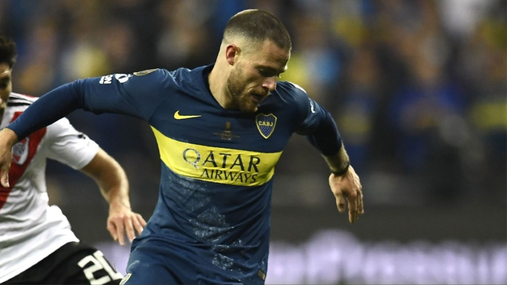 El mediocampista se adue&ntilde;o del equipo Xeneize entre 2017 y 2019.