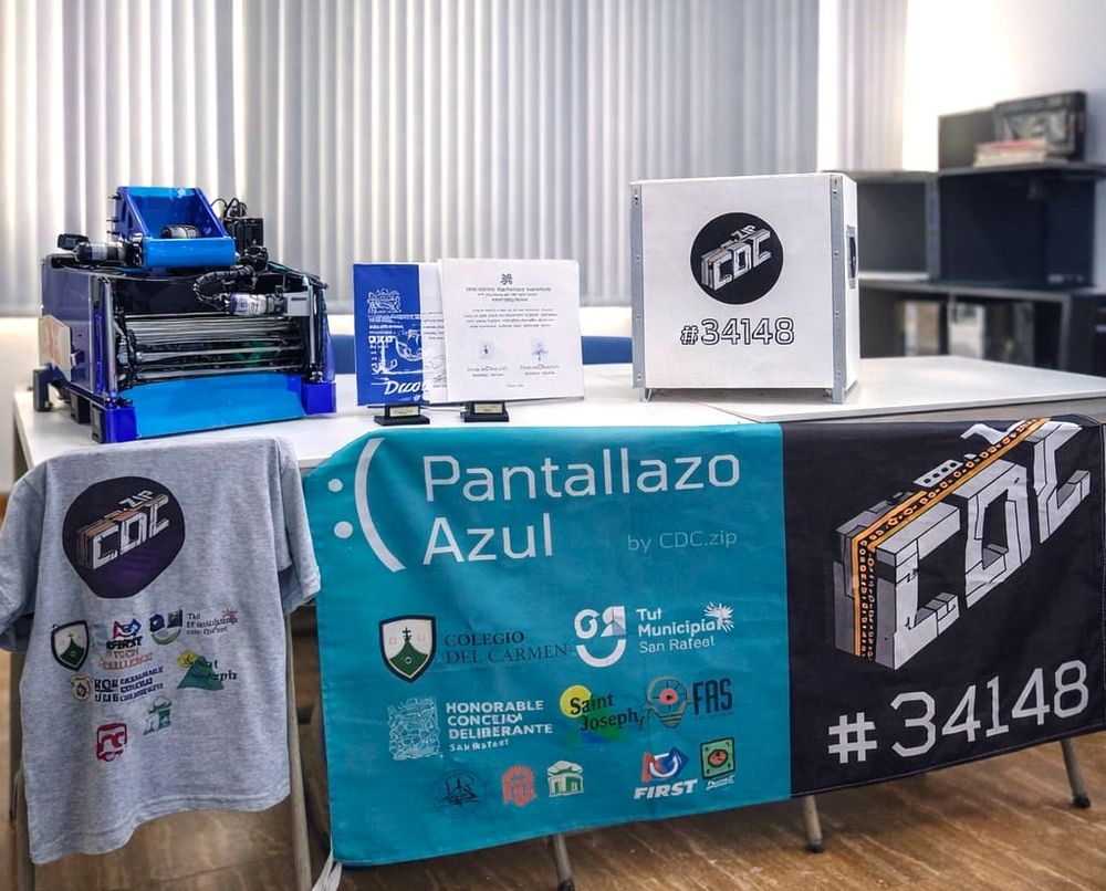FIRST Tech Challenge (FTC) Regional Argentina 2026 realizado en Mendoza.